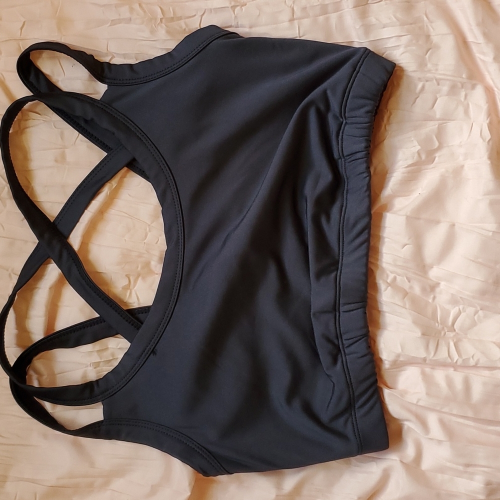 Kiava HighImpact Endurance Bra Large charcoal grey